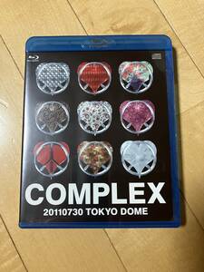 [ нераспечатанный ] пакет имеется * Япония один сердце 20110730 TOKYO DOME(Blu-ray+LIVE CD)COMPLEX Lawson совершенно прием заказа ограничение предварительный заказ товар (Blu-ray+CD)*