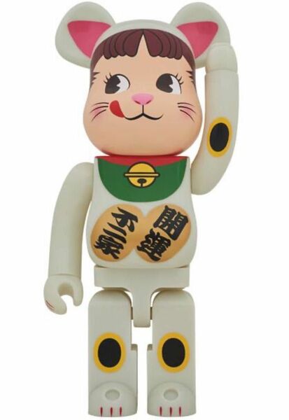 BE@RBRICK 招き猫 ペコちゃん 蓄光 1000％