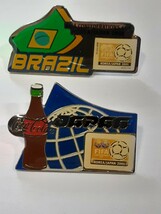 2002 FIFA ワールドカップ　2001 コンフェデレーションズカップ ピンバッジ　10個　_画像5