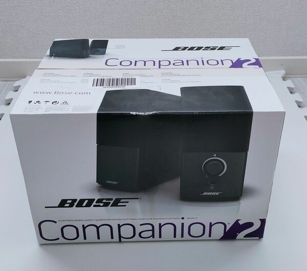 【新品・未開封】Bose Companion 2 Series III