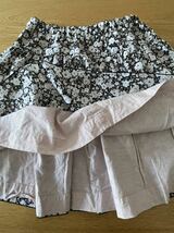 ファミリア　fdash スカート サイズ130 小花　familiar花柄 _画像6