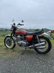 ホンダドリームCB750four 予備検付