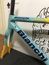 Bianchi Specialissima Pantani ビアンキスペシャリッシマ パンターニ 50サイズ　未使用　限定_画像9