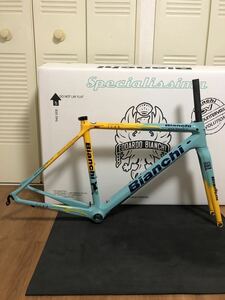 Bianchi Specialissima Pantani ビアンキスペシャリッシマ パンターニ 50サイズ　未使用　限定