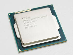 美品 intel Xeon E3-1225V3 3.20Ghz 4コア4スレッド CPU LGA1150 Haswell