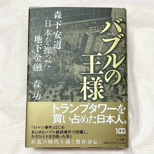 バブルの王様　森下安道 日本を操った地下金融 