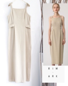  beautiful goods /RIM.ARK/ rim arc / long waist Shape ko Kuhn One-piece Y23,000+tax