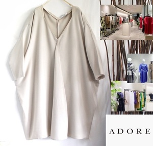 ADORE/ Adore / oversize design summer pull over tops 