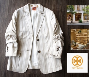 TORY BURCH Tory Burch / total pattern design summer jacket 