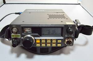 YAESU|FT-290mkⅡ:144MHz all mode portable transceiver battery case / linear amplifier attaching ( used working properly goods )