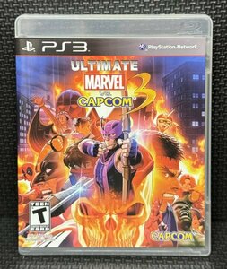 Ultimate Marvel vs Capcom 3 輸入版　北米版 PS3　アルティメット マーヴル VS. カプコン 3