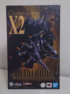 【未開封】 METAL BUILD クロスボーン ガンダムX2