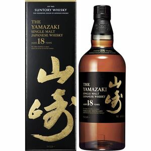  Yamazaki 18 year 700ml SUNTORY single malt Suntory whiskyjapa needs domestic production whisky 