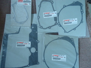 YZF-R1(4XV.5JJ) original gasket 5 sheets SET new goods 