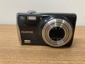 FUJIFILM FinePix F70 EXR フジフィルム コンパクト デジタルカメラ ブラック 動作未確認 チャージャー無し　管No.3823