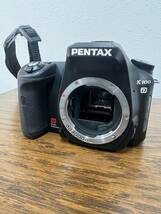 【通電確認】PENTAX K100 D ボディ SR ShakeReduction デジタル 一眼レフ カメラ ペンタックス 中古 乾電池◆管No3781_画像1