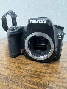 【通電確認】PENTAX K100 D ボディ SR ShakeReduction デジタル 一眼レフ カメラ ペンタックス 中古 乾電池◆管No3781
