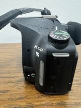 【通電確認】PENTAX K100 D ボディ SR ShakeReduction デジタル 一眼レフ カメラ ペンタックス 中古 乾電池◆管No3781_画像4