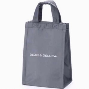 DEAN DELUCA 正規品　ディーン＆デルーカ S 保冷バッグ グレー　クーラーバッグ ランチバッグ 弁当用品　オンライン限定