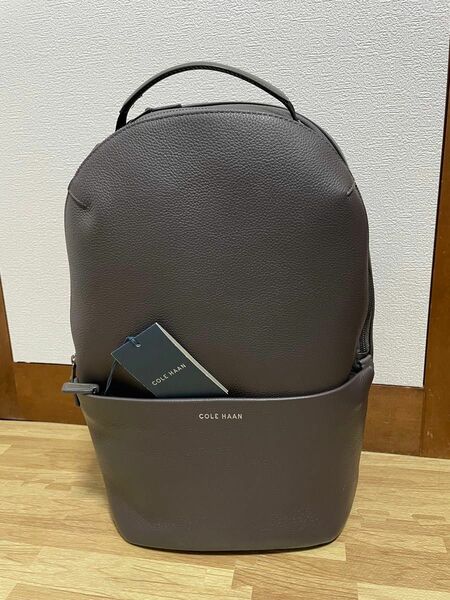 リュック リュックサック ビジネスリュック　コールハーン　COLEHAAN レザーバックパック　本革