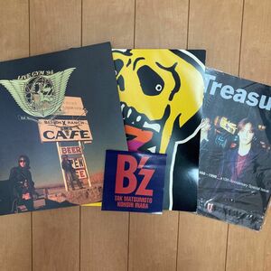 B’z LIVE GYM 1994 ライブパンフレット他　セット