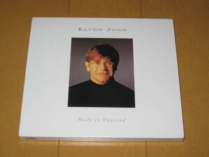 メイド・イン・イングランド エルトン・ジョン 国内盤CD PHCR-1340 Made in England Elton John ♪ビリーヴ