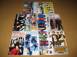 8cmシングルCD11枚セット TOKIO トキオ ♪うわさのキッス♪SokoナシLOVE♪風になって♪マジック・チャンネル♪フラれて元気♪Julia