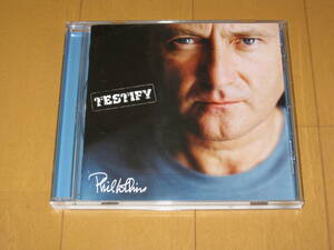 テスティファイ フィル・コリンズ TESTIFY PHIL COLLINS 国内盤CD WPCR-11366 ♪キャント・ストップ・ラヴィング・ユー