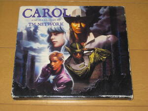 初回盤 CAROL TM NETWORK 32・8H-5070 ♪Come On Everybody♪Beyond The Time♪Seven Days War♪Just One Victory♪Still Love Her