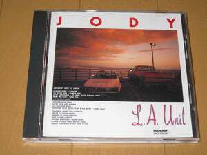 ジョディー / L・A・ユニット 山下達郎カバーズ JODY L.A.Unit CRCI-20036♪クリスマス・イブ♪高気圧ガール♪Down Town♪Get Back in Love