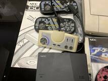 【送料込み・売切り】PC-Engine DUO-R 中古品_画像5