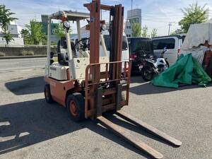 NISSAN forklift NF01 1t ガソリンengine