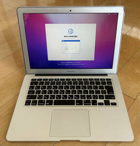 MacBook Air(13-inch, Early 2015) SSD512GB/4GB