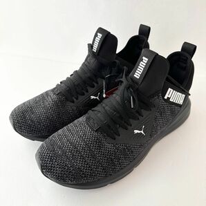 プーマ スニーカー エンゾ ベータ ウーブン 黒 PUMA メンズ Enzo Beta スニーカー スニーカー