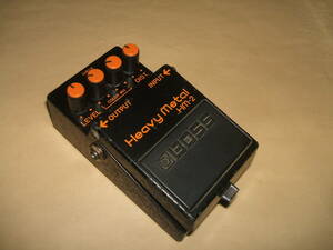 BOSS Heavy Metal HM-2　エフェクター