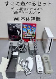 神機 GOD Wii ウィー 本体 ゲームキューブ 任天堂 コントローラーD端子