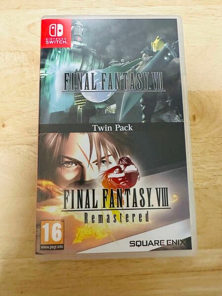 【Switch】 Final Fantasy VII ＆ VIII Remastered Twin Pack FF7 FF8