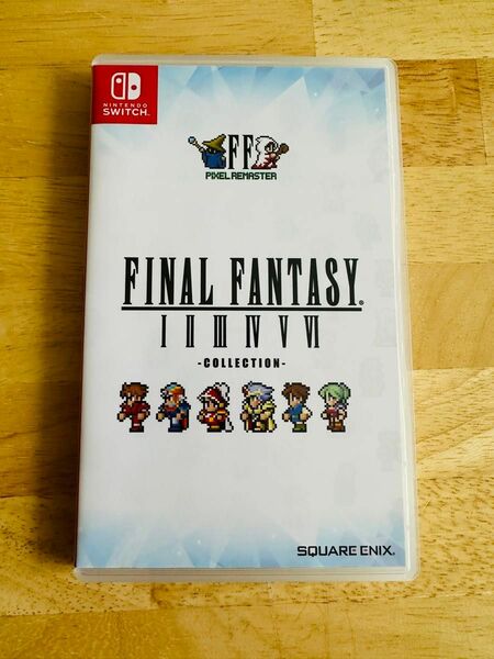 Final Fantasy I-VI Pixel Remaster Collection(輸入版:アジア) Switch