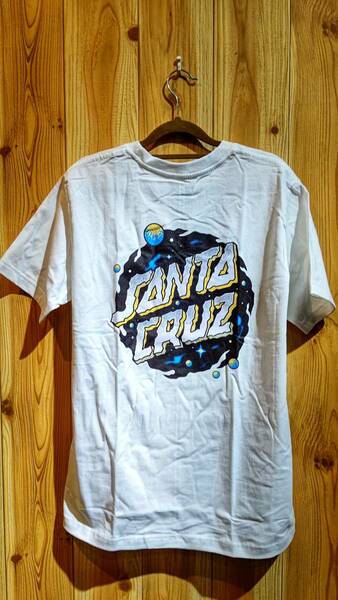 サンタクルーズ（SANTA CRUZ）・スケーター系Ｔシャツ・新品・入荷・Ｍサイズ・白・激安超特価・④