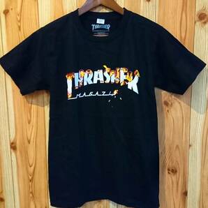 スラッシャー（THRASHER）・スケーター系Ｔシャツ・新品・入荷・Ｌサイズ・黒・激安超特価・⑦