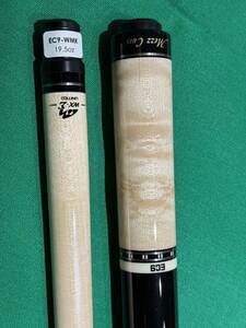 MEZZ billiards cue (EC-9-WMK) new goods hard-to-find mezWX-Σ( Sigma shaft )19~19.5 ounce last exhibition 