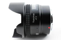 【美品】 Tokina トキナ AT-X AF 17mm f/3.5 Lens for Minolta Sony A Mount J391_画像5