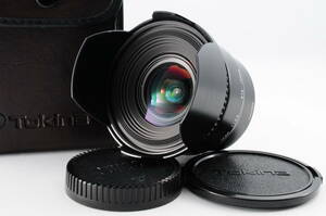 【美品】 Tokina トキナ AT-X AF 17mm f/3.5 Lens for Minolta Sony A Mount J391