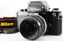 Nikon ニコン F2 Photomic DP-1 Micro NIKKOR P.C Auto 55mm F/3.5 MF Lens J392A_画像1