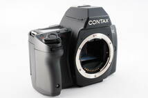 CONTAX コンタックス NX AF 35mm SLR Film Camera Black Body + BOX J394_画像3