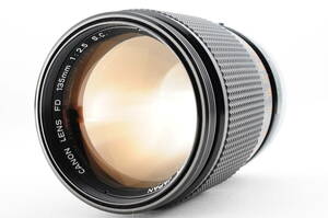 Canon キャノン FD 135mm F/2.5 S.C. MF TelephotoLens 現状品 ジャンク J427B