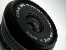Canon キャノン New FD NFD 35mm f/2.8 Wide Angle MF Lens 現状品 ジャンク J403_画像6