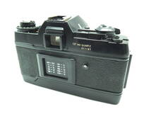 Contax コンタックス 137 MD Quartz 35mm MF SLR Film Camera Body J412_画像5