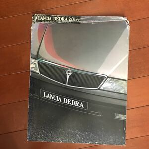  Lancia Dedra каталог 