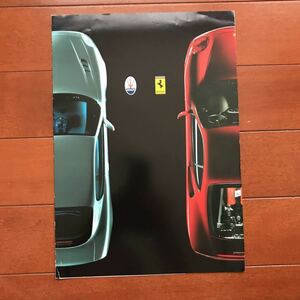  Ferrari & Maserati catalog 